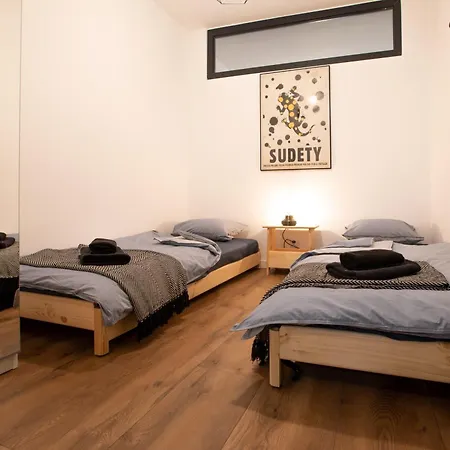 דירה Radkow/gory Stolowe/kotlina Klodzka רדקוב