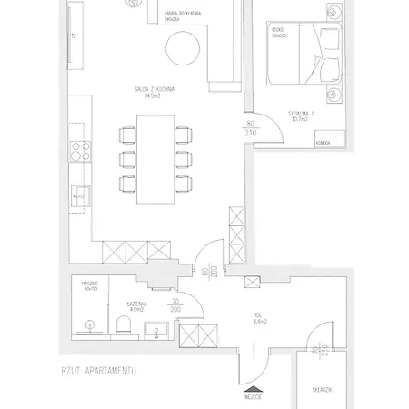 דירה Radkow/gory Stolowe/kotlina Klodzka *
