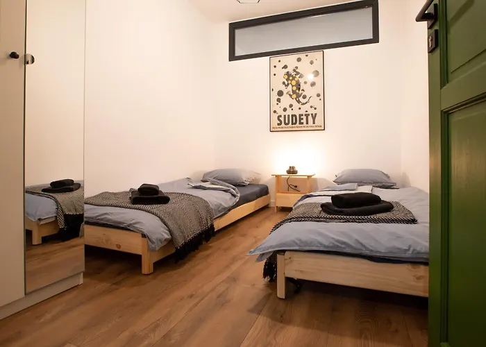 아파트 Radkow/gory Stolowe/kotlina Klodzka 라트코프