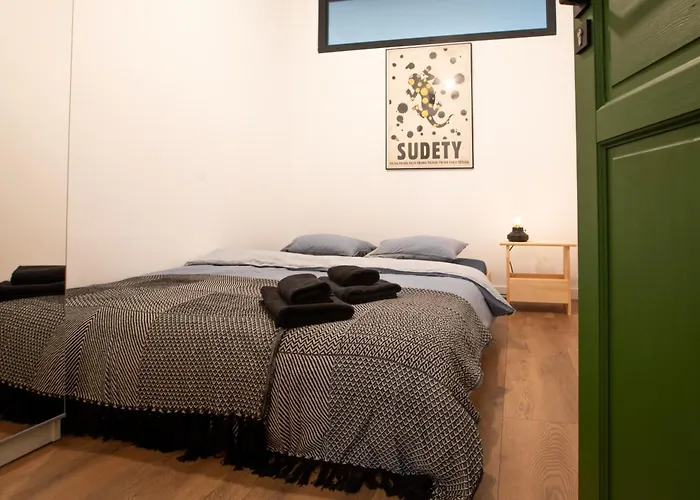 아파트 Radkow/gory Stolowe/kotlina Klodzka 라트코프