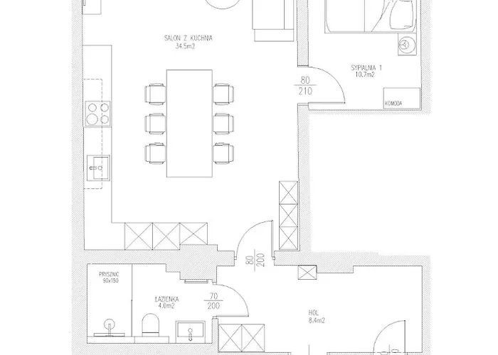 דירה Radkow/gory Stolowe/kotlina Klodzka *